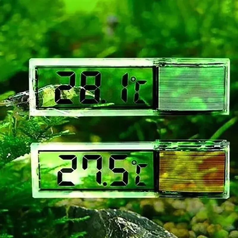 전자 LCD 디지털 수족관 온도계, 어항 온도 측정, 어항 온도 계량기, 수족관 액세서리, 1 개