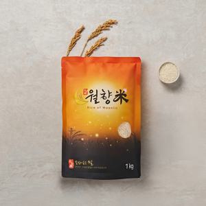 [월향미] 쌀1kg 1인용쌀 골든퀸