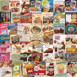 50Pcs 유럽 스타일 음식 비스킷 디저트 스티커 전화 벽에 대 한 방수 오토바이 멋진 자동차 빈티지 스티커 어린이 장난감에 대 한