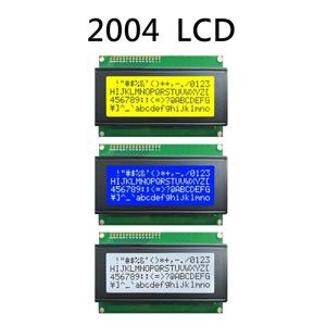 2004 LCD 문자, 블루, 옐로우, 그린, 화이트 화면, SPLC780D, LCD2004, 20x4, 2004A