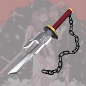 Jujutsu Kaisen Toji Fushiguro 무기 45cm Katana 검 천국의 거꾸로 된 창 코스프레 무기 대나무 모델 검 선물 소년 장난감