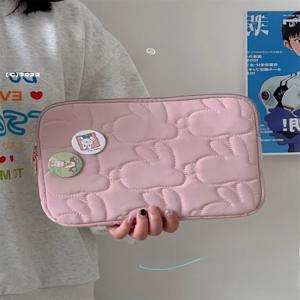 귀여운 토끼 인치 아이패드프로 태블릿 보호 케이스 맥북 이너백 4인치 노트북 가방 여성 스타일 디지털 액세서리