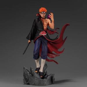 클래식 나루토 페이니 입상 Gk 액션 피규어 모델 PVC 동상 소장품 장식 데스크탑 장식품 생일 장난감 선물
