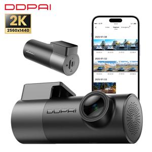 픽트레이 M2 2K 블랙박스 330 °   회전식 자동차 DVR 지원 야간 투시경 스마트 음성 제어 24시간 주차 모니터