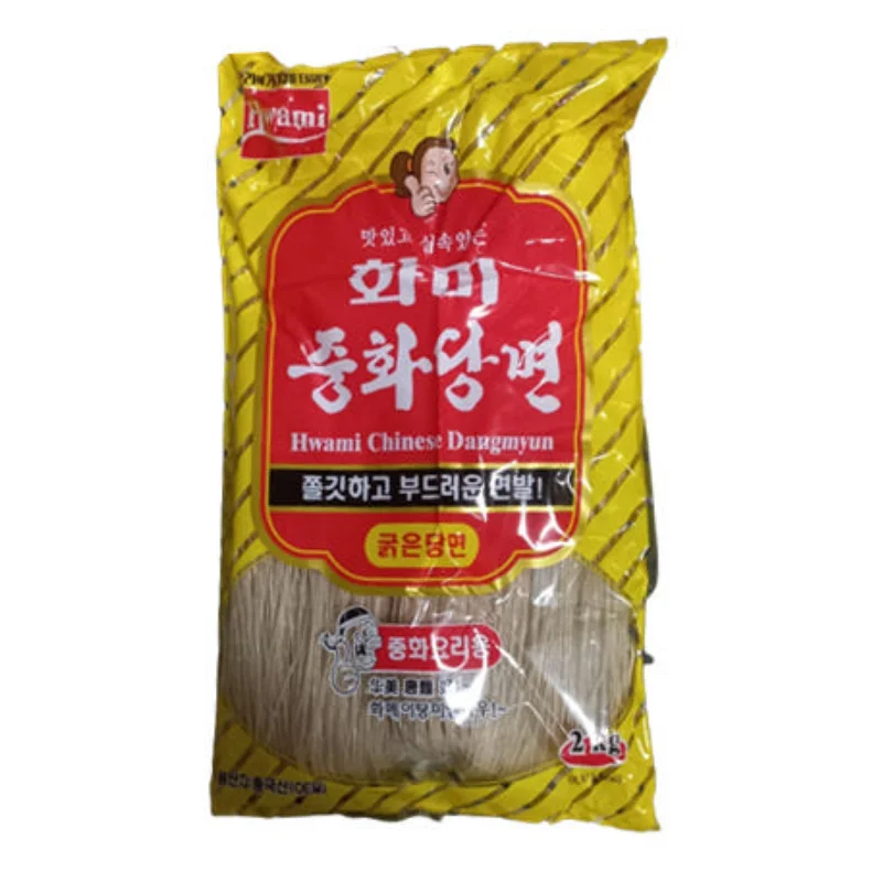 화미 중화당면 2kg (40인분) (무료배송)