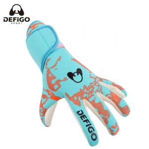 축구 골키퍼 장갑 전문 라텍스 두꺼운 보호 어린이 성인 경기 골키퍼 축구 어린이 골키퍼 축구 장갑