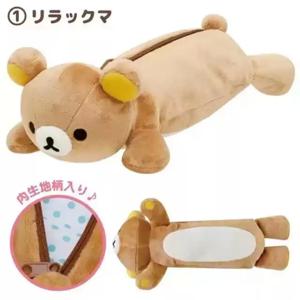 Kawaii Rilakkuma 곰 자매 고양이 드레스 연필 케이스 소녀 연필 파우치 펜 가방 만화 귀여운 연필 케이스 학교 선물