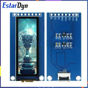 1.68인치 TFT LCD 화면, NV3007 소형 화면, 142*428 긴 스트립 화면, LCD 전체 시야각, SPI 컬러 화면