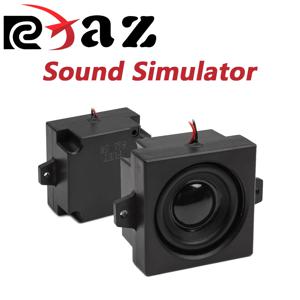 RCXAZ RC 디젤 엔진 사운드 모듈 시뮬레이션 RC 건설 차량 컨테이너 트럭 굴삭기 모델 용 5W 스피커