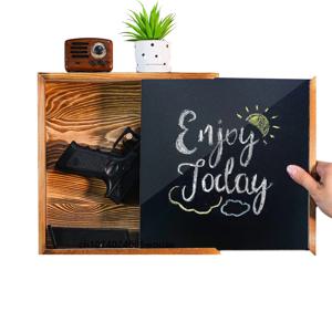 숨겨진 총 보관소 숨겨진 벽 총 안전 권총 랙 비밀 장식 가구 아트 나무 보관 선반 실내 액자 ﻿