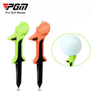 PGM 10개 골프 티 83mm 이중 각도 볼 네일 시트 TE030