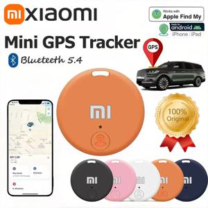 미지아 미니 GPS 트래커 블루투스 5.4 분실 방지 GPS 미니 장치 애완동물 어린이 가방 지갑 추적 IOS 안드로이드 스마트 파인더 로케이터