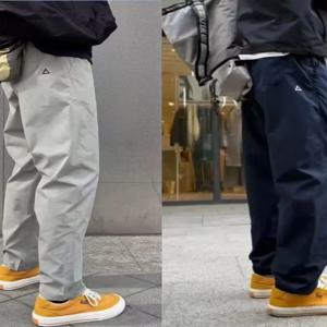 고급 캐주얼 루즈핏 내구성 바지 삼각 라벨 미국 작업복 스트레이트 레그 폴리에스터 섬유 청년 캐주얼 바지