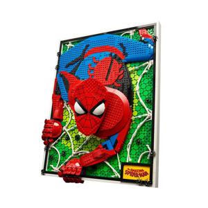 Kalein 크리에이티브 시리즈 2099pcs3D 아트 입체 회화 31209 모델 빌딩 블록 퍼즐 조립 장난감 생일 선물