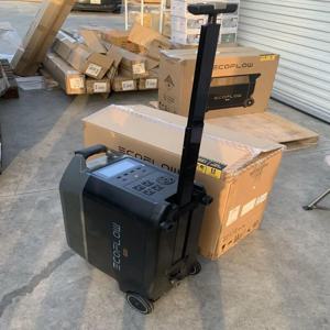 브랜드 신제품 오리지널 3개 구매 시 1개 무료 EF E.C.O.F.L.O.W 휴대용 전원 3600Wh DELTA Pro, 120V AC 콘센트 x 5, 3600W, 2.7시간 빠른 충전
