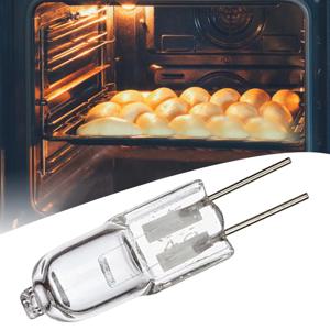 12V 20W G4 오븐 전구 할로겐 램프 500 ℃   고온 방지 내구성이 뛰어난 샹들리에 벽 램프 교체 전구 스토브용