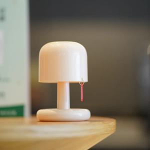 미니 크리 에이 티브 데스크탑 일몰 테이블 램프 USB 충전식 버섯 스타일 Led 야간 조명 커피 바 홈 장식 침실