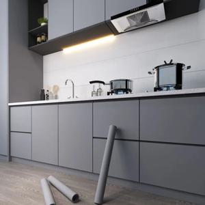 벽 스티커 캐비닛 배경 화면 비닐 데스크탑 옷장 주방 홈 장식 혁신 방수 두꺼운 필름 Papel De Pared