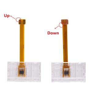 대형 스마트 카드 변환기, 수직 4FF 나노 심 Usim 카드 어댑터, 4FF SIM 소프트 FPC 케이블, 10.8cm