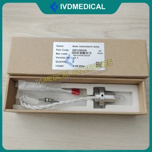 오리지널 Urit 8210 할로겐 램프, Urit 8230 8240 8260 8460, 12V 20W Urit 생화학적 분석기 램프, 8021A 8030 8400