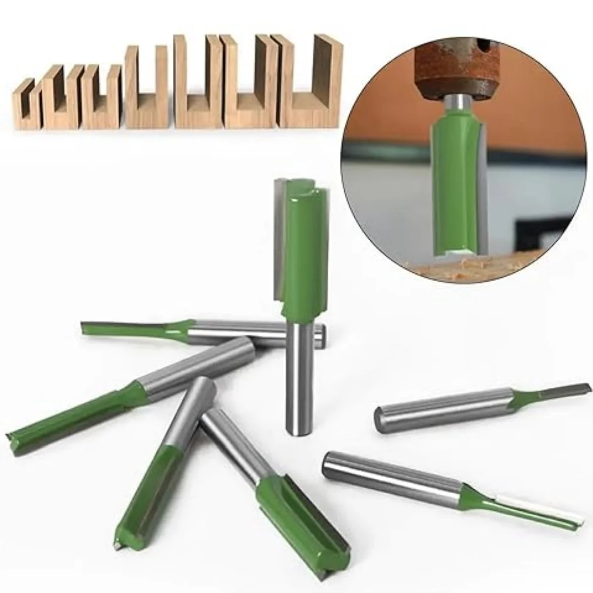 7pcs 1/4 