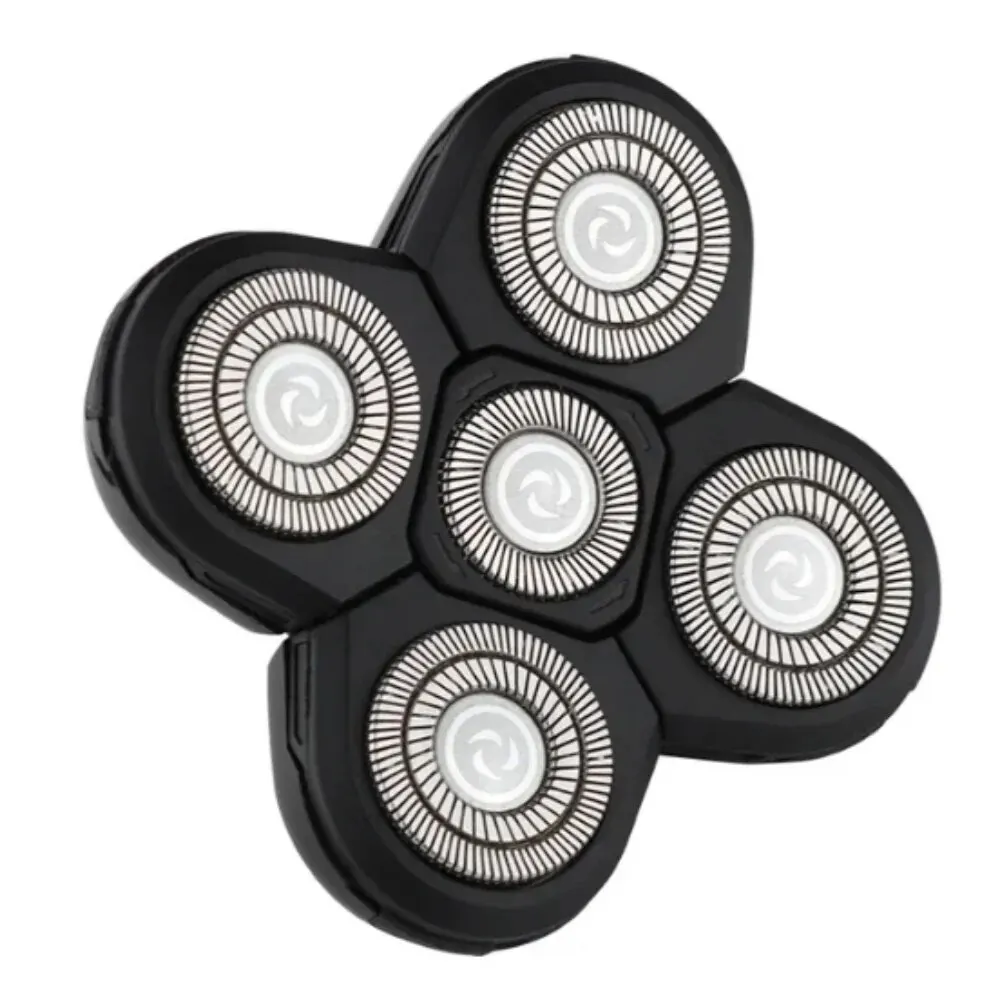 멀티 블레이드 스마트 면도기 액세서리 새로운 남성용 다기능 세척 가능 로터리 이발사 면도기 면도기 면도기 예비 헤드