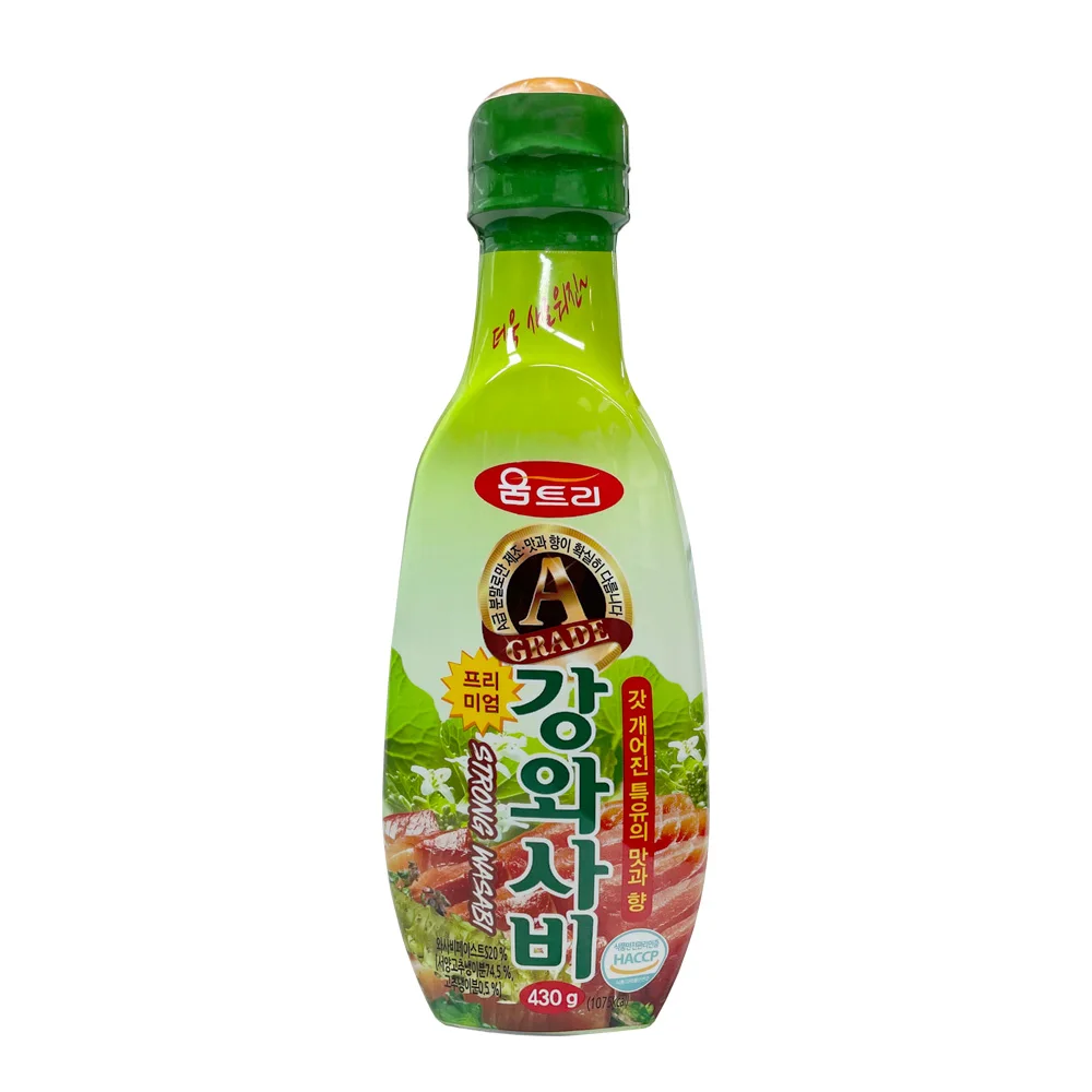 움트리 프리미엄 강와사비 430g