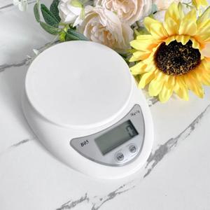 1pc 5kg LED 휴대용 디지털 저울 저울 음식 저울 무게 측정 주방 전자 저울 작은 규모 그램 무게