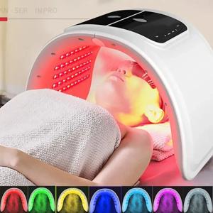 7색 LED 마스크 PDT 장비 SPA 페이셜 스프레이 기기 피부 재생 라이트 페이셜 바디 뷰티 머신 스킨 케어용