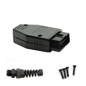 Obd 남성 플러그 obd2 16pin 커넥터 obd ii 어댑터 obdii 커넥터 obd2 커넥터