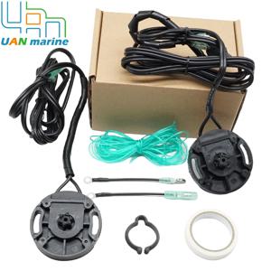 805320 MerCruiser MC-I R MR Alpha One Gen 2 및 Bravo I II III Stern 드라이브용 A1 틸트 트림 센더 제한 키트 805320 A03 18-7633