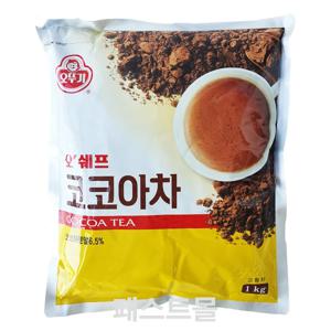 오뚜기 오쉐프 코코아차 1kg