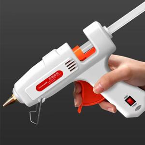 100W 고온 접착제 건 DIY 미니 가정용 산업용 전기 수리 도구 11mm 접착제 사용 미국 플러그 스타일별 랜덤 배송
