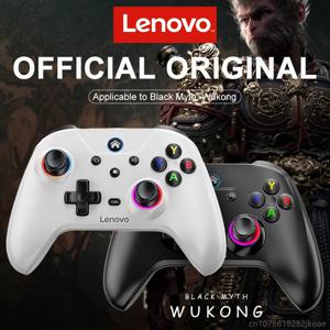 Nintendo Switch,PC,Android TV,IOS PC 조이스틱 6축 이중 진동을 위한 새로운 Lenovo S02 무선 컨트롤러 Bluetooth 게임 패드