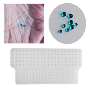 DIY 미니어처 라운드 비즈 실리콘 몰드, 수제 작은 비즈, 에폭시 송진, 캐스팅 몰드, 쥬얼리 목걸이, 팔찌 만들기 용품