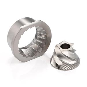 ABQR 교체용 스테인레스 스틸 원추형 그라인더 버 세트, Magic/Royal/Strato 및 기타용 48mm 액세서리