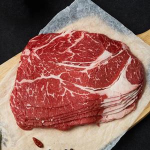 [바라던] 샤브/불고기용 미국산 초이스 척롤 소등심불고기 200g x 1팩