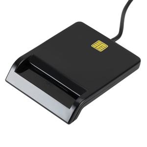 다기능 휴대용 USB 2.0 지능형 카드 리더기 DNIE ATM CAC IC ID 은행 SIM 카드 리더기용 저렴하고 쉬운 사용