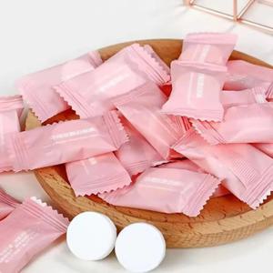 20/50pcs 압축 수건 여행 야외 면화 부직포 수건 일회용 페이스 타올 타블렛 천으로 물티슈 티슈 메이크업 청소