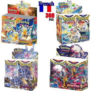 360장 프랑스 포켓몬 카드 서징 스파크스 오브시디언 플레임즈 브릴리언트 스타즈 로스트 오리진 포켓몬 부스터 배틀 트랜잭션 카드