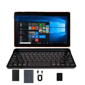 10.6인치 2GB 램 32GB 저장용량 윈도우 10 태블릿 PC C24 Z3735G CPU 쿼드 코어 최대 32비트 1280 x 800 IPS WIFI 듀얼 카메라