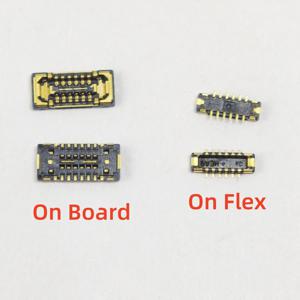 삼성 Galaxy S24/S23/S23U/Note20 5G/Note 20 Ultra 용 10-20PCS WiFi 안테나 FPC 커넥터 온보드 12핀