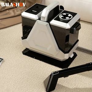 220V 스팟 클리너 550V 강력 카펫 청소기 14KPa 핸드헬드, 소파, 계단, 자동차용 딥 클리닝 머신
