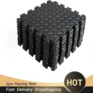 20피스 퍼즐 아기 기어다니는 매트 EVA 맞춤형 미끄럼 방지 폼 바닥 타일 홈짐 피트니스 장비 충격 흡수 패드