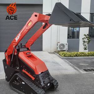 쿠보타 엔진 V1000 미니 스키드 스티어 트랙 로더 EPA EURO5 중국 스키드 스티어 로더 정원용 소형 스키드 스티어 로더 맞춤 제작 가능