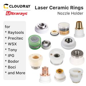레이저 세라믹 본체 부품 소모품 노즐 홀더 D32/28 Precitec Raytools Bodor Boci WSX 파이버 레이저 절단기 헤드용