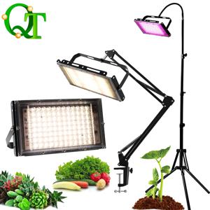 50W/100W 전체 스펙트럼 LED 식물 조명 바닥 브래킷 220V 안뜰 수경 온실 묘목 조명에 적합