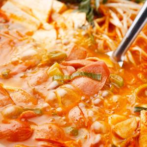 미다몰 그곳에가면 산지직송 이태원 햄폭탄 부대찌개 1팩 푸짐한 정통 레시피 밀키트