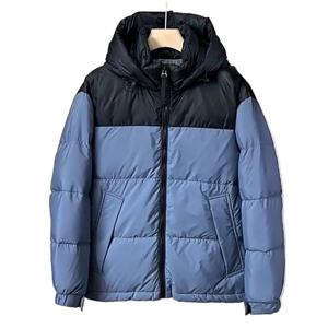 신상 남성 후드 숏 패딩 재킷 겨울용 화이트 덕 다운 코트 고품질 남성용 아웃도어 방풍 두꺼운 따뜻한 파카 3XL