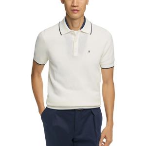 CHCH 남성용 라펠 반팔 스웨터 티셔츠 신상 니트 캐주얼 비즈니스 남성용 풀오버 스웨터 티셔츠